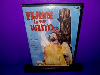 Flame In The Wind (2006,  Dvd) Spanish/english B510