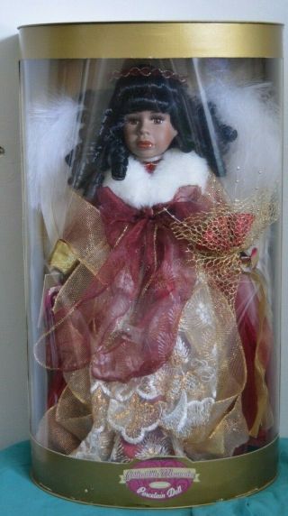 Collectible Memories Fine Porcelain Doll Angel