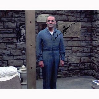 Anthony Hopkins - Silence Of The Lambs (75072) Autographed In Person 8x10 W/