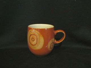 Denby Fire Chilli - Curve Coffee Mug - Large