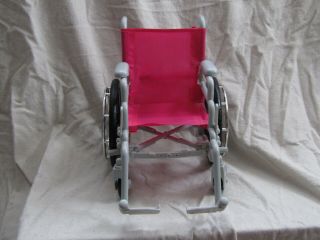 Our Generation Wheelchair,  Crutches,  And Casts Perfect For 18 " Dolls