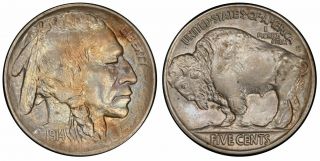 1914 Indian Head Buffalo 5 Cent Nickel Pcgs Ms64 Cert Nr33535350