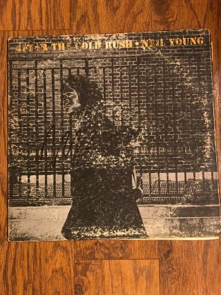 After The Gold Rush Neil Young Autographed Signed Vinyl Lp