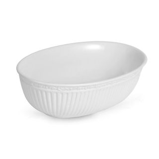 Mikasa Italian Countryside Oval Serving Bowl 10.  5 - Inch