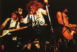 Axl Rose,  Slash,  Duff Mckagan,  Guns N Roses 3x Signed 6x8 Photo Autograph