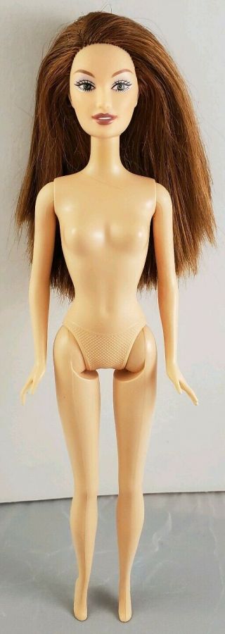 Nude Barbie Fashion Fever 2004 Drew Lara Redhead Mattel Doll Htf
