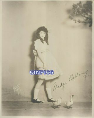 Madge Bellamy Autograph - From Her Estate - Vintage Dbl.  Wt.  8x10 Photo