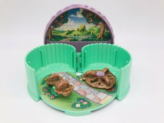 Vintage 1994 Fairy Winkles Secret Playland Treat Box Kenner