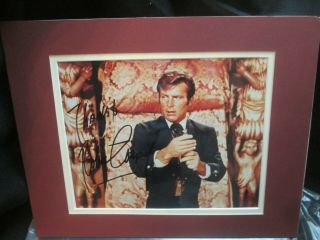 Robert Conrad Signed 8 X 10 Photo / Actor Autographed
