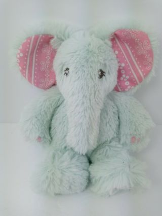 American Girl Bitty Baby Green Pink Elephant Plush Stuffed Toy Pleasant 2013