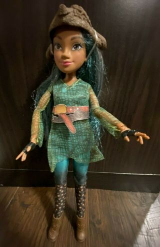 Disney Descendants Isle Of The Lost Uma Under The Sea Girl Doll 11 " Hasbro