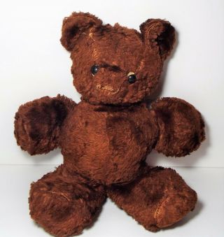 Lovingly Worn Antique 9 1/2 " Teddy Bear