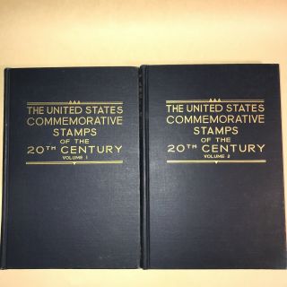 Reference Book.  Johl United States Commemorative Stamps Of The 20th Century 2vol