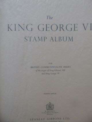 Stanley Gibbons King Geroge VI Crown album 2