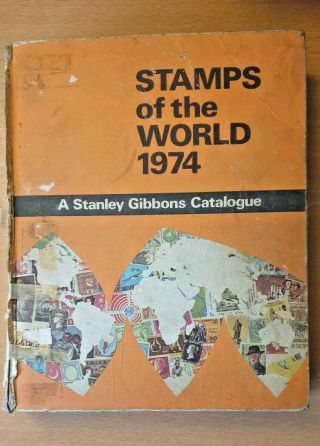 Stanley Gibbons Stamps Of The World 1974