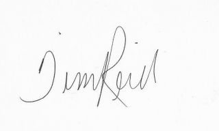 Tim Reid Signed 3x5 Index Card Tv Movie Actor Autograph
