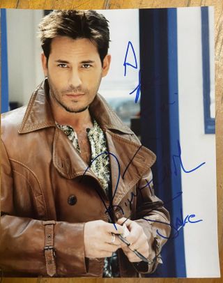 Ricky Paull Goldin Signed 8x10 Photo All My Children Bold And The