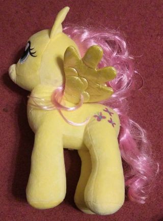 My Little Pony Build A Bear 16 " Fluttershy Stuffed Animal Plush