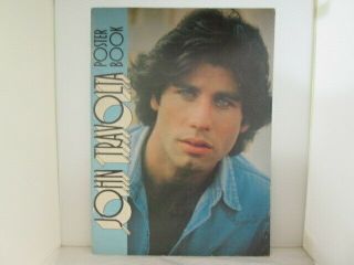 Rare John Travolta Posters Book 1979 Saturday Night Fever Disco Collectibles Hot