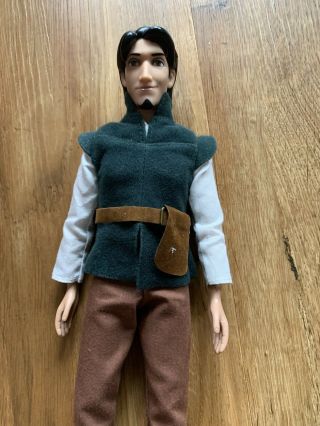 Disney Store Tangled And Flynn Rider Doll Barbie Size