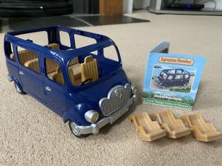 Sylvanian Families Vehicle 4699 Bluebell Seven Seater