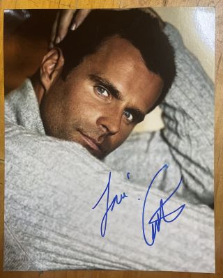 Cameron Mathison Signed 8x10 Photo All My Children A Must