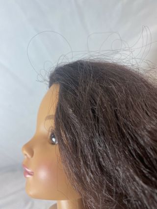 BFC Ink Best Friends Club Doll 18” Brunette Hair Needs TLC Scuffs 3