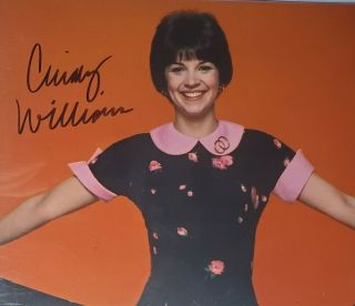 Cindy Williams Hand Signed 8x10 Photo W/ Holo Laverne & Shirley