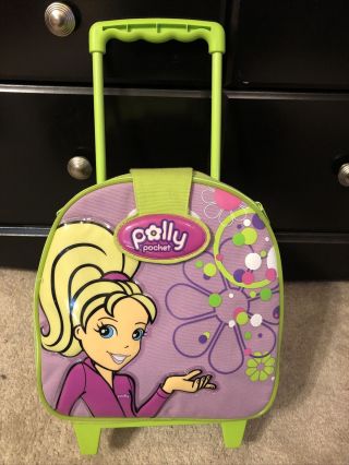2006 Polly Pocket Rolling Carrying Case -