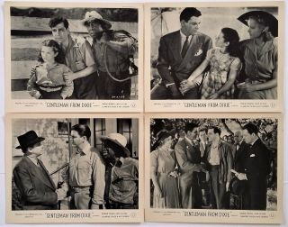 Gentleman From Dixie [1941] Monarch Film Lobby Cards Marian Marsh,  Jack La Rue