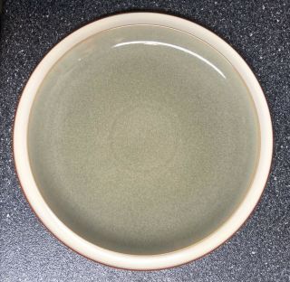 Denby Fire Sage (green) Dinner Plate