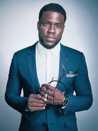 Kevin Hart Signed 8x10 Auto Photo In