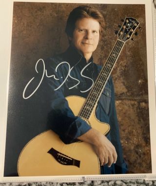 John Fogerty Autographed 8x10 Photo