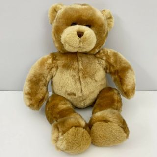 Build A Bear Babw Soft Brown Teddy Bear Plush Stuffed Animal 16 "