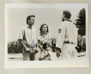 Kevin Costner Signed Field Of Dreams Photo