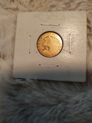 1914 Gold Quarter Eagle 2.  50
