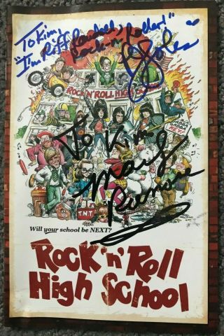 P.  J.  Soles Signed Autographed Photo.  Rock 