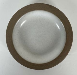 Edith Heath Ceramics Rim Line Mini Plate Opaque White 5 1/2” Sausalito