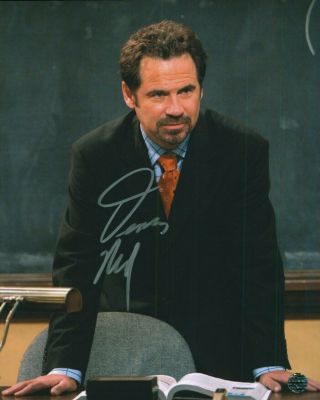 Dennis Miller,  Talk Show Host Signed 8x10 Photo With
