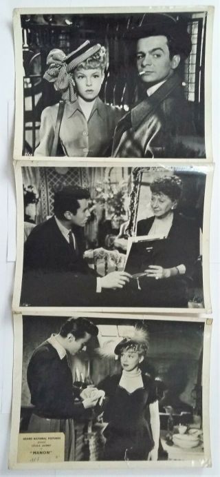 Manon [1949] Film Stills Serge Reggiani,  Michel Auclair,  Cécile Aubry