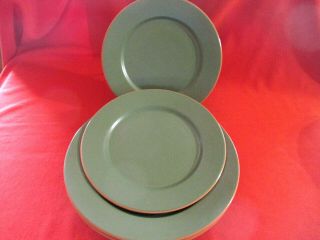 Casa Verde,  Wsp,  Terra Cotta,  Pasta Bowls & Salad Plates,  2 Each