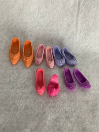 My First Disney Princess Petite Toddler Dolls Shoes Slippers Replacement