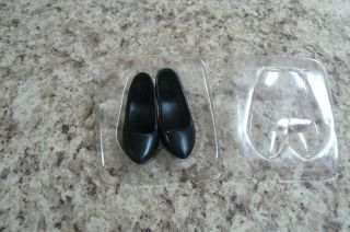 Franklin Marilyn Monroe Shoes For The Black Dress Ensemble For A Doll