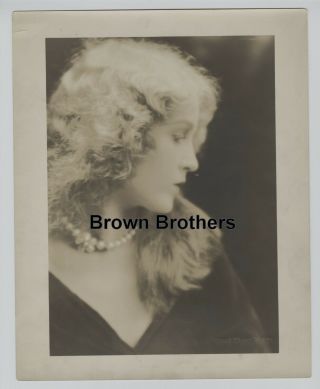 1926 Ziegfeld Follies Mary Eaton Oversized Dbw Photo Blindstamp Edward Monroe 3