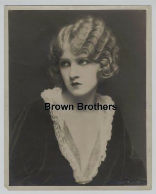 1926 Ziegfeld Follies Mary Eaton Oversized Dbw Photo Blindstamp Edward Monroe 1
