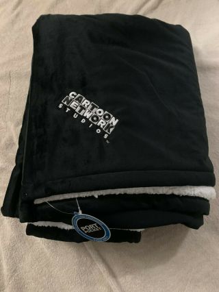 Cartoon Network Promo Blanket Cast And Crew Gift