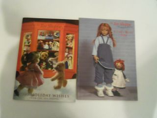 Article And Photos Lyn Roche & Other Dolls In The Two Toy Shoppe Catalogs