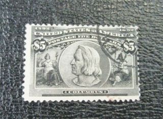 Nystamps Us Stamp 245 $1350 J29x1564
