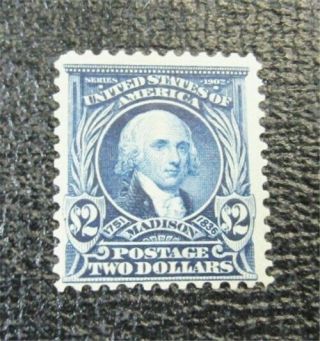 Nystamps Us Stamp 312 Og H $875 J29x294