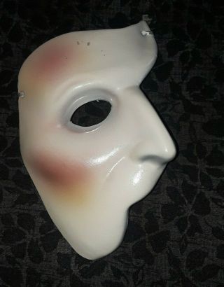Phantom Of The Opera Ceramic Mask Wall Art By Clay Art Usa (1988)